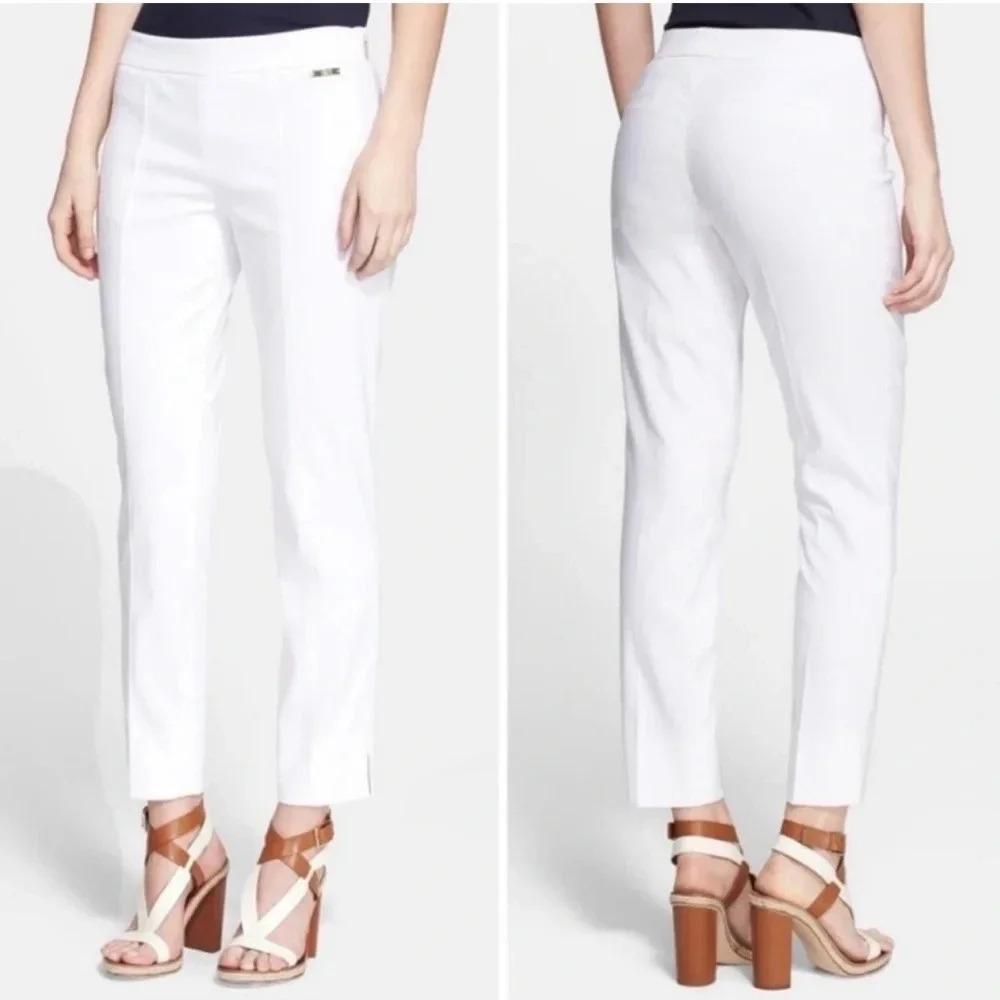Tory Burch Callie Skinny Ankle Pants Size 8